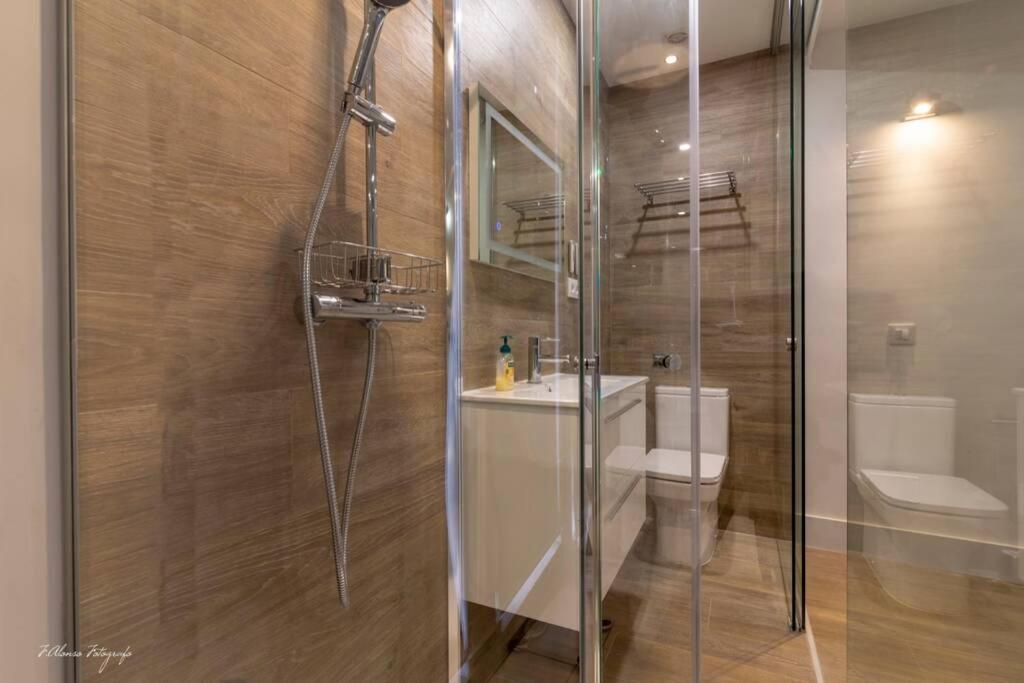 Moderno Y Funcional Apartamento En El Centro-El Rastro 马德里 外观 照片